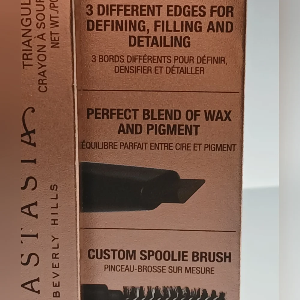 5 For $25 Item🌸 Anastasia Beverly Hills Brow Definer Triangular Brow Pencil - Picture 3 of 7